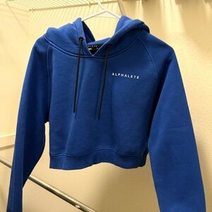 Alphalete Cropped Sweater